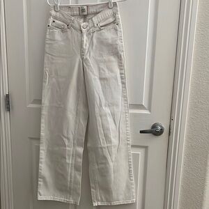 Women's White Jeans